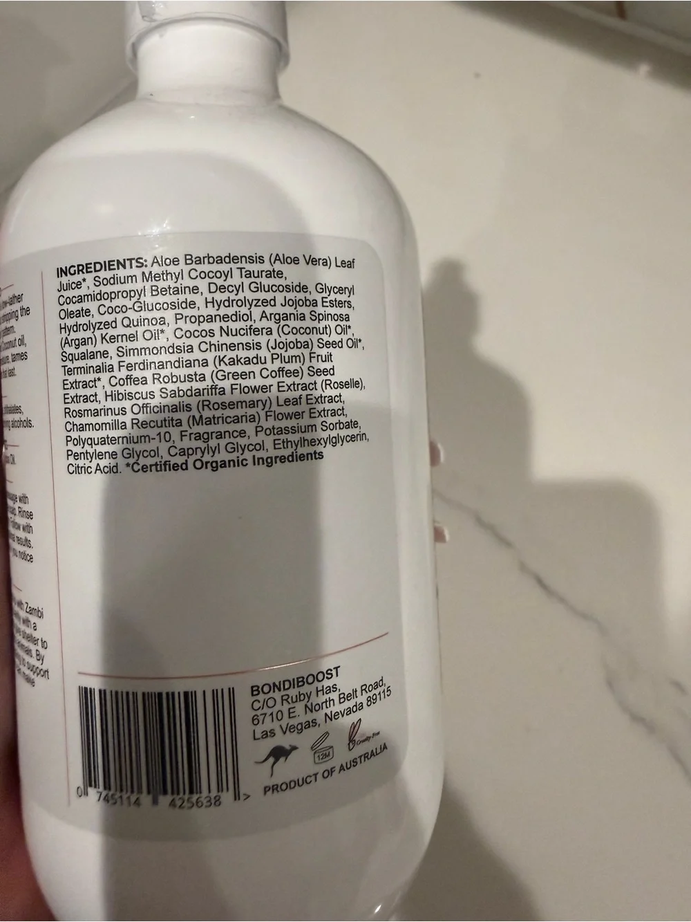 New Bondi Boost Curl Boss Shampoo